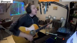 Кино - Последний герой КРУТОЙ КАВЕР на гитаре (Роман Конограй)