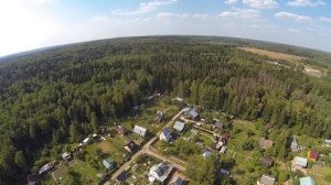СНТ Металлург с высоты птичьего полета 1