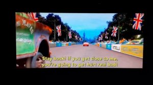 Cars 2 (2011) Final Race London of World Grand Prix (10th Anniversary Edition)