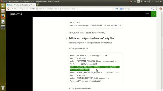 Yocto Project on Raspberry Pi 3 смотреть онлайн