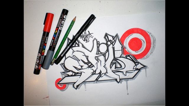 World's Best Graffiti: Blackbooks P.1 смотреть онлайн