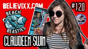 новые куклы Монстер Хай Клодин Вульф Swim class WAVE 3 обзор на кукол Monster High свим 2016