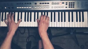 t.A.T.u"Скажи зачем я жду звонка"/Тату/.(piano cover)