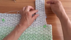Новичкам. Летняя маечка крючком. ч.2.