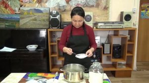 Мастер-класс по приготовлению "Боорзака"