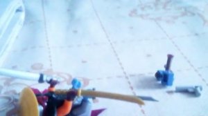 Как сделать ноги лего человечка