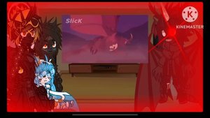 Kaijus reacts to Destoroyah vs Destoroyah (by @slickshorts3590)