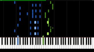 Ievan Polkka - Eino Kettunen | Piano Tutorial | Synthesia | How to play