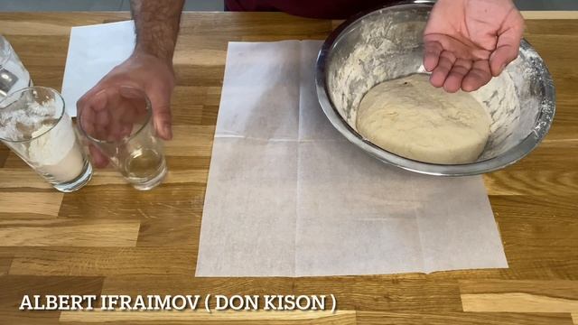 неаполитанская пицца в духовке за 4 часа