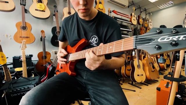 CORT KX100 Электрогитара и комбоусилитель NUX MIGHTY 40 BT смотреть онлайн