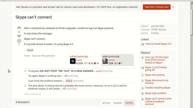 Skype Can’t Connect - How to Fix This Error смотреть онлайн