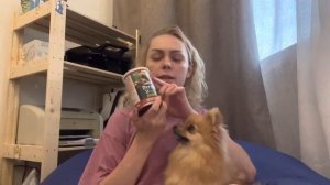 КОРМ ДЛЯ СОБАКИ. МОЙ ВЫБОР. ПОМЕРАНСКИЙ ШПИЦ