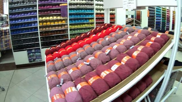 Семеновская фабрика пряжи.  Краткий обзор + покупки март 2019г. смотреть онлайн