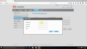 How to Configure Relaince Jio 4G APN on HUAWEI Mobile Wifi Airtel 4G Hotspot E5573s 606.