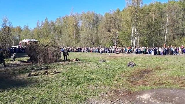 Ржевка. Реконструкция.