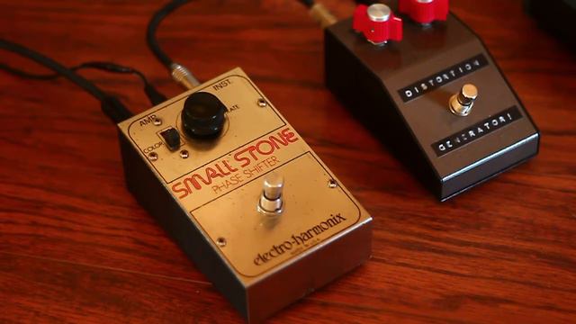 1976 Electro Harmonix Small Stone Phase Shifter Vintage V1 смотреть онлайн