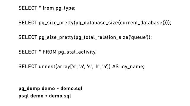 Несколько полезных функций PostgreSQL смотреть онлайн