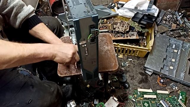 Разбор серверного блока. Что внутри?