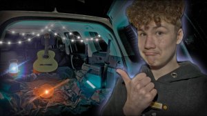 24 ЧАСА В МАШИНЕ!!