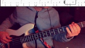 Sting - Fields Of Gold (BASS COVER + BASS TAB)
