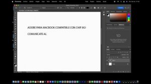 Adobe Photoshop 2023 para MacBook con chip M2