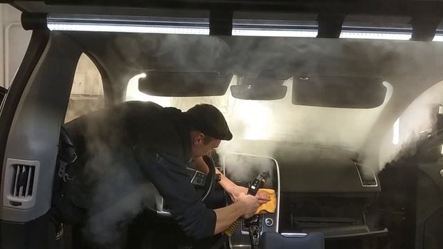 Carclean. Парогенератор JUNIOR, бактериальная чистка воздуховодов