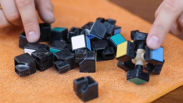 Восстановил Советский Кубик Рубика / 30 Летний Кубик смотреть онлайн