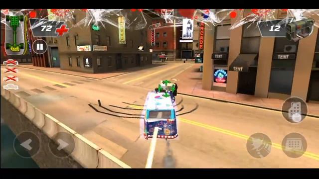 Нублик играет в Death Tour #2 Раздает всем по щам! ЛэтсПлей!