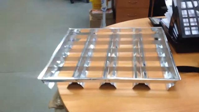 Отражатель растровый светильник
