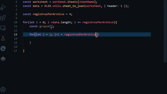 División de Archivos Excel con Node.js y XLSX