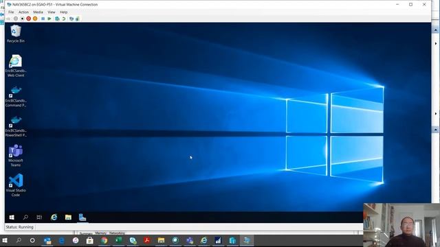 How to Start Dynamics 365 Business Center on Docker смотреть онлайн