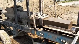 Кирпичный станок и кирпичи своими руками ''9 кирпича''