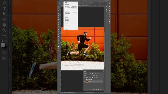 Как изменить положение тела в Photoshop