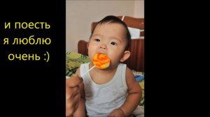 слайд шоу 1 годик. на день рожденье ребенку