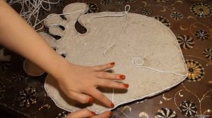 Панно Рыбка своими руками  Мастер класс из папье маше