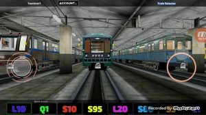 Обзор двух трэш игр симуляторов:Subway simulation Beta, трамвая 3D