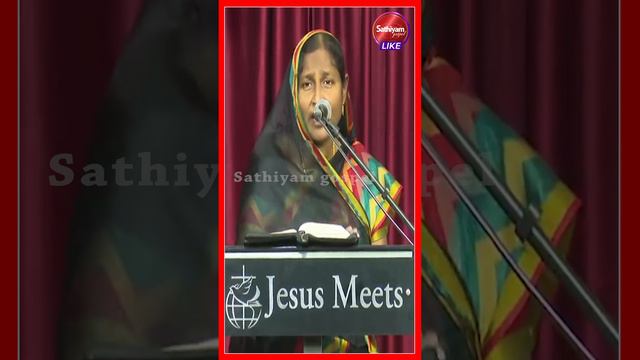 நானும் இயேசுவைவிட்டு ஓடிப்போனேன்1 | Sis  Christina Robinson | Sathiyamgospel | 22 Apr 23