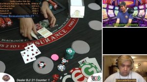 ? PERFECT STRATEGY ? 12 Minute Blackjack Stimulus Challenge - WIN BIG or BUST #8