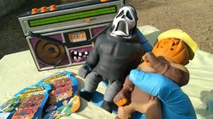 Monster Flex 2! Happy Halloween!