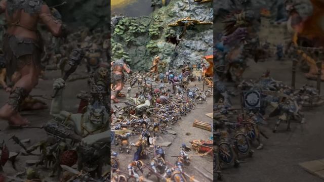 Massive Age of Sigmar Diorama - Warhammer World