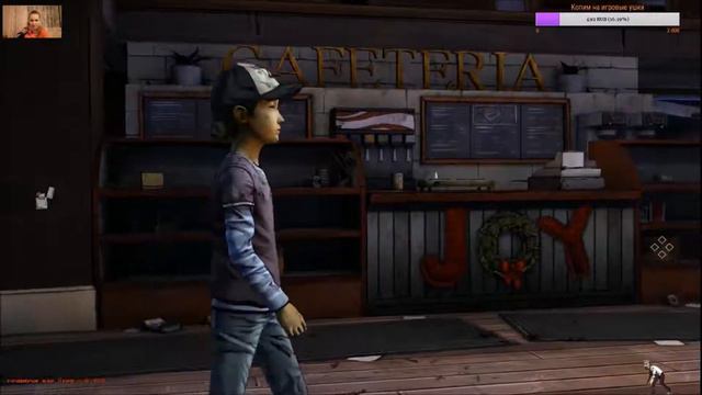 КЕННИ ЖИВ!!!!!!!  THE WALKING DEAD: SEASON TWO