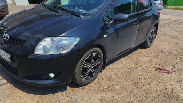 Заменили робот на автомат на редкой Toyota Auris турбо-дизель смотреть онлайн