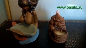 Стелющиеся благовония и подставки для конусов обратного потока