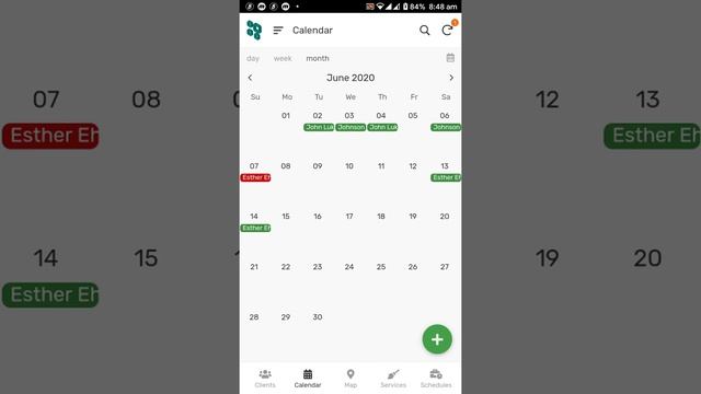 Cleaning service App