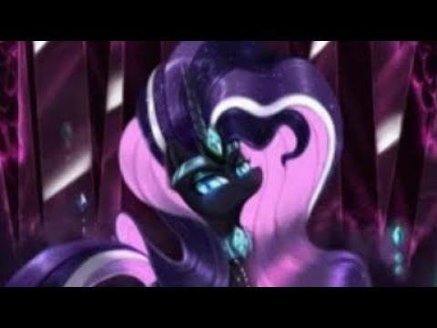 princess rarity and nightmare rarity tribute