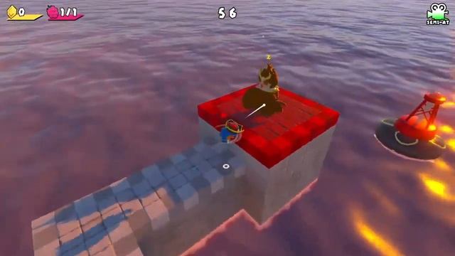 Super Sami Roll - Stage 1-6 in 4.64 Sami