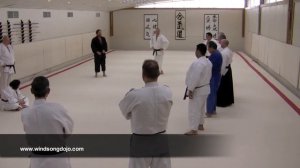Kangeiko  Day  2  Aikido-Ushiro ate  Analysis 4.mov