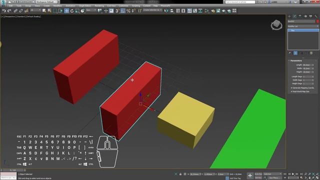 моделируем из примитивов детский конструктор 1 в 3d max смотреть онлайн