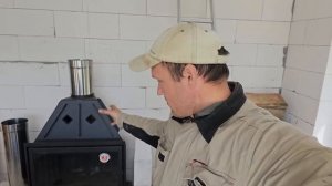 ШИКАРНЫЙ КАМИН СВОИМИ РУКАМИ. Часть 1. Каминная топка