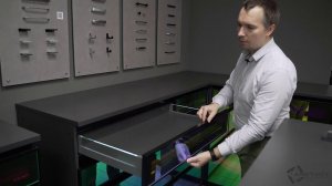 Мебельные ящики JBU Glass